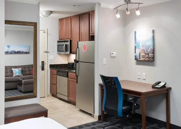 Towneplace Worth Downtown 3*
